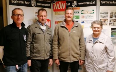 Patronanzen SV Rust gegen SV Langenzersdorf