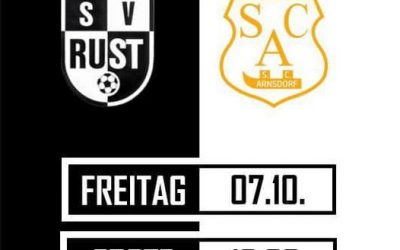 Patronanzen SV Rust gegen SC Arnsdorf